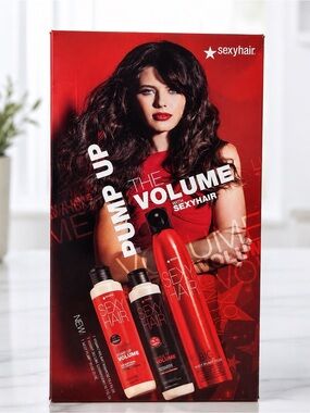 Sexy Hair Pump Up The Volume Haircare Gift Set Big Sexy Hair salon haircare